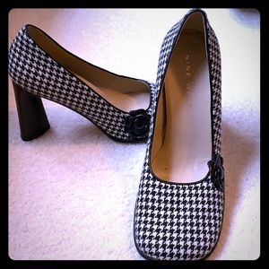 A must Have for Fall-Nine West - Houndstooth Shoes
